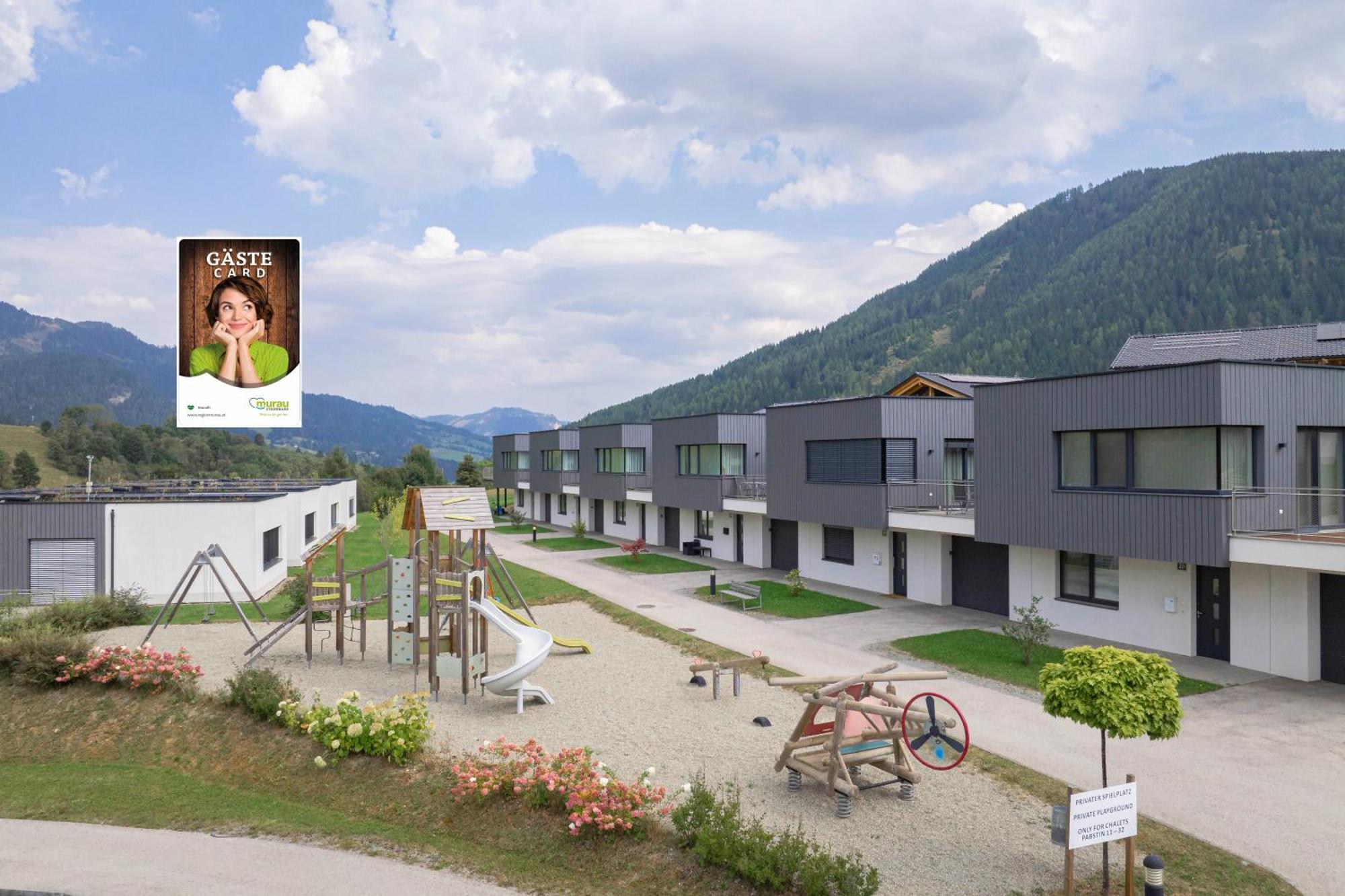 Naturpark Chalets Lambrecht By Alps Resorts Санкт-Ламбрехт Экстерьер фото
