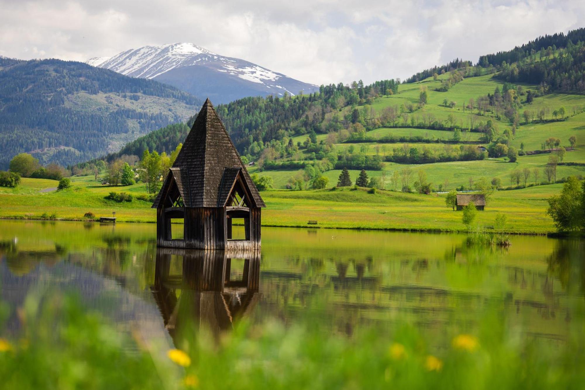Naturpark Chalets Lambrecht By Alps Resorts Санкт-Ламбрехт Экстерьер фото